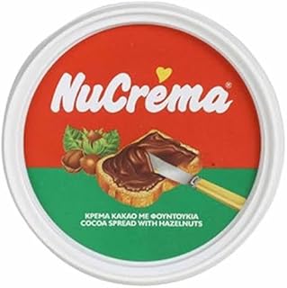Nu Cream Cocoa and Hazelnut Cream 200 g