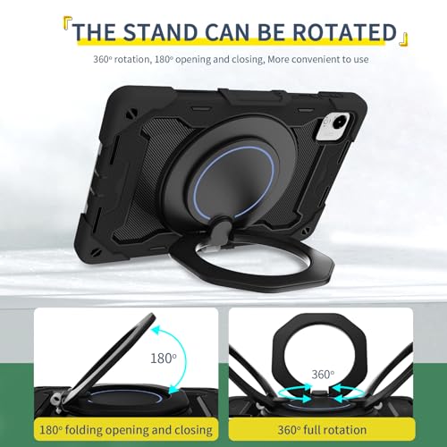 Funda Honor Pad X9a 2025 anticaídas para evitar roturas de niños 4