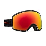 ELECTRIC EG2-T Schneebrille 2023 matte speckled black/auburn red
