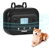 Dispositivo antiladridos para Perros, Automática Ultrasónicos Ahuyentador de Perros 100% Seguro, Impermeable Disuasivos Anti ladridos, Pequeños Medianos y Grandes Perro, Interior Exterior