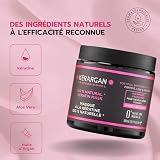 Kerargan - Masque Capillaire Ultra Réparateur à la Kératine 500ml pour Cheveux Abîmés et Stressés - Fortifie, lisse et protège - Sans Sulfate, OGM, Huile Minérale - 5