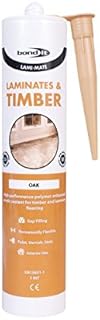 2x OAK LAMI-MATE Sealant silicone Gap-Filler Timber Laminates laminate flooring