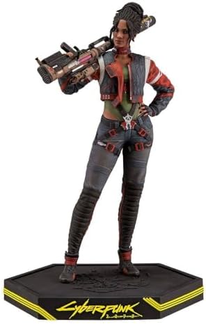 Dark Horse Cyberpunk 2077 estatueta PVC Panam Palmer 23 cm