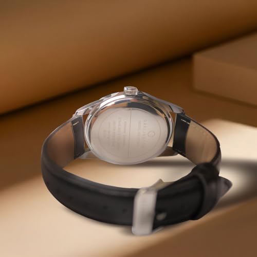 Image of Carlington Aristocrat Series Analog Day & Date Watches for Men with Premium Leather Strap - CT 1073