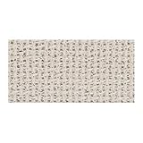 DMC GD1436S-6201 Stardust Aida Fabric Box, Silver Dusted, 14 Count