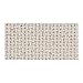 DMC GD1436S-6201 Stardust Aida Fabric Box, Silver Dusted, 14 Count