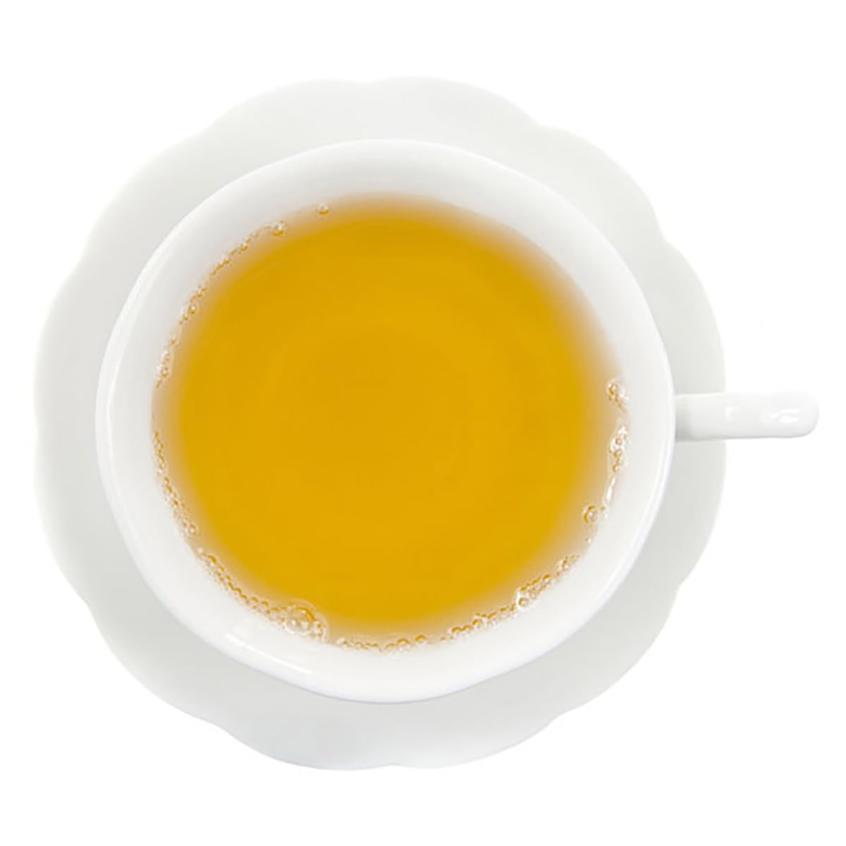 Organic Pearl River Green Tea Loose Leaf | Hand Plucked Pre-Dawn Dew Picked Whole Leaves | Premium Chinese Green Tea Pouch | Bright Forest Green Cup | 16oz Bulk Bag by English Tea Store