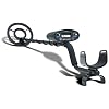 Bounty Hunter 3410001 Tracker IV Metaaldetector-zoekapparaat met metaalfilterfunctie, discriminatiefunctie, all-metal en 2-toonmodus voor objecten met grote munten tot 17 cm