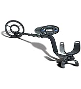 Bounty Hunter Tracker IV Metalldetektor Suchgerät mit Metallfilterfunktion, Diskriminierungsfunkt...