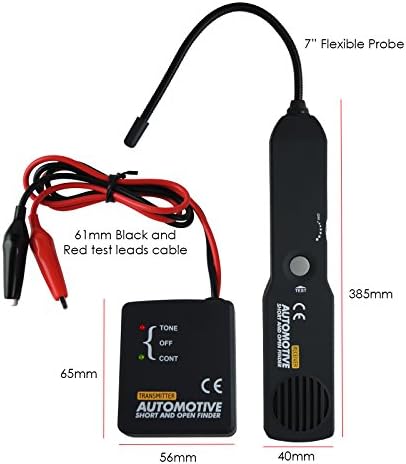 Automotive Circuit Tester Tracer Wire Short Circuit Finder DC 42V Circuit Breaker Tracker Short and Open Finder Detector Probe Car Diagnostic Tools
