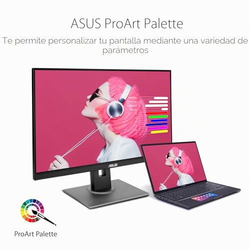Miniatura 5 de Asus Proart Pa278qv - Monitor De 27 Wqhd 2560x1440, Ips, 16:9, Usb 3.0x4, Displayport X1, Dvi X1, Hdmi X1, 5ms, 75hz, Adaptive-Sync Aluminio 100 , Color Negro