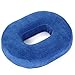 Cuscino ad anello, cuscino in memory foam, cuscino a decompressione ammortizzato, adatto per sedie a rotelle, sedili auto, casa o ufficio