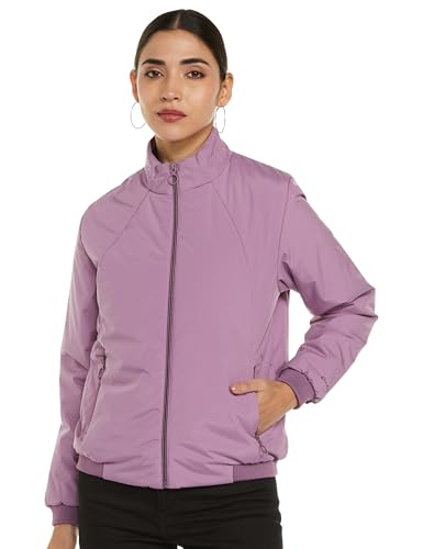 Image of Qube By Fort Collins Women Polyester Standard Length Jacket