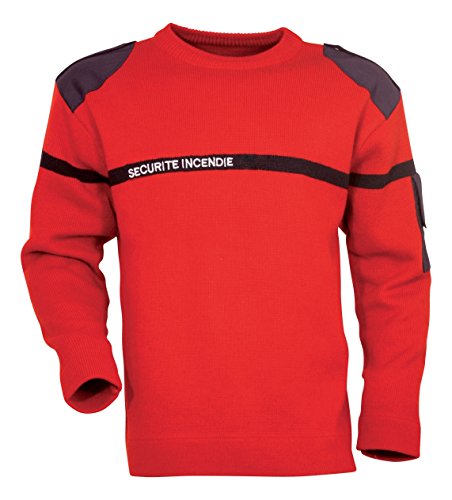 Pull Sécurité Incendie (M) Cover