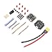 Keenso Controller, Plastic F405 Drone Controller with 60A ESC Stack for SpeedyBee RC Drone and FPV Racing