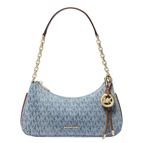 Image of Michael Kors Women's Nolita Medium Chain Pouchette Bag