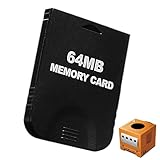 Compatibilidad universal: compatible con consolas Nintendo GameCube (NGC) y Wii (modelo RVL-001). Diseñado como un accesorio de terceros plug-and-play, reemplaza las tarjetas originales voluminosas mientras mantiene una buena compatibilidad con juegos clásicos