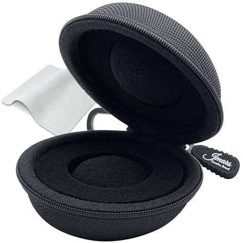 JMARS Watch Travel Case, Shock-Tested Single Watch Case for Wristwatches & Smart Watches, Black