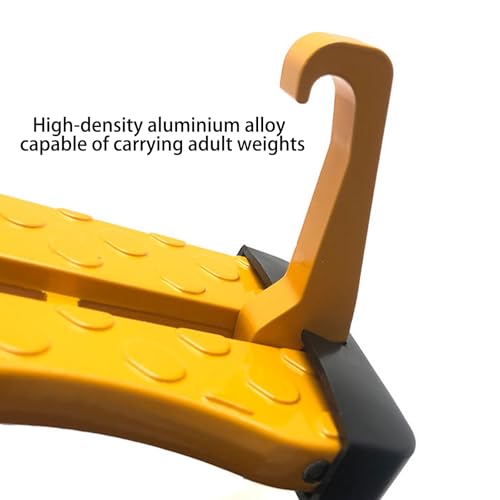 CTForest Autotür Trittstufe, Nothammer Fahrzeug, Tür Trittstufe, für Autos, SUVs, LKWs