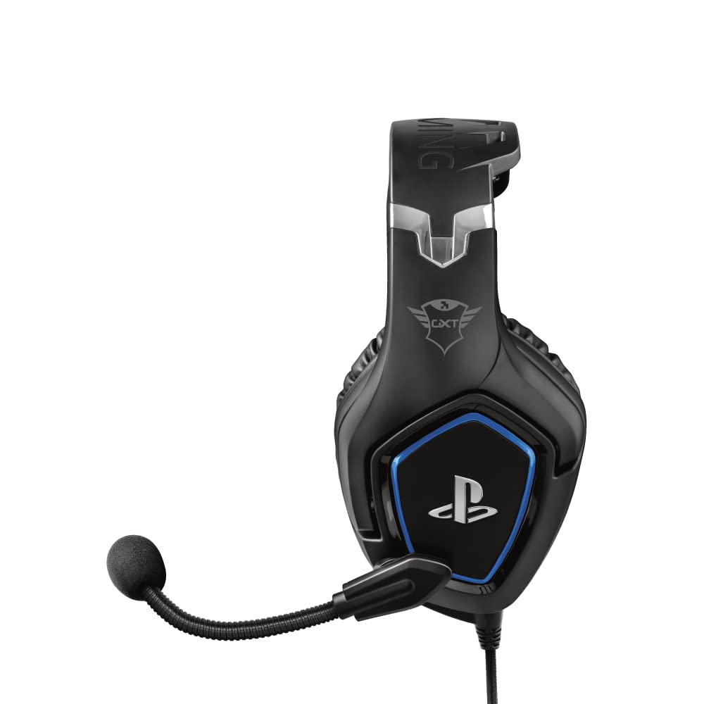 Trust GXT 488 FORZE Gaming Micro-Casque Supra-auriculaire Filaire Stereo Noir Suppression du Bruit du Microphone Mise e