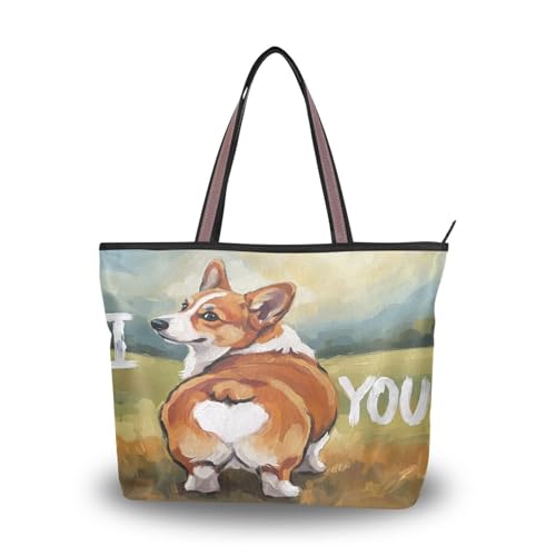 Image of Women Turtle Tote Bag Polyester Handbag Zippered Tote Bag Turtle Tote Purses,Summer Beach Tote Bag