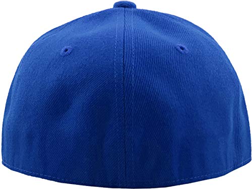 Image of KBETHOS Original 6 Panel Flat Brim True-Fit Fitted Cap