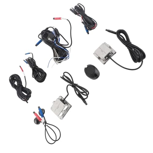 Détection d'angle mort haute précision avec alertes LED et buzzer pour auto