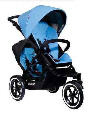 how to open a phil and teds stroller