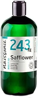 Naissance Safflower Oil (#243) 500ml Certified Organic 100% Pure