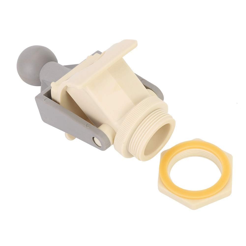 Valve à Miel, vanne à Miel avec poignée à Bille Ergonomique, Robinet à Miel en Plastique réutilisable, Outil d'embouteillage pour l'apiculture