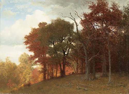 Tableau rivière Hudson pour sublimer un grand mur vide de chambre