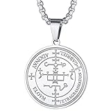 erzengel gabriel böse ✿VERPACKUNG✿: Der Artikel wird mit einer schönen Geschenkbox geliefert, die begabt sein kann. Eine perfekte Geschenkidee für Weihnachten / Firmung / Erstkommunion / Ostern / Allerheiligen / Taufe. Ideales als Brautgeschenk und Brautfergeschenk.