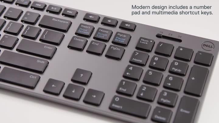 Dell Marketing USA, LP KM717 Premier Wireless Keyboard and