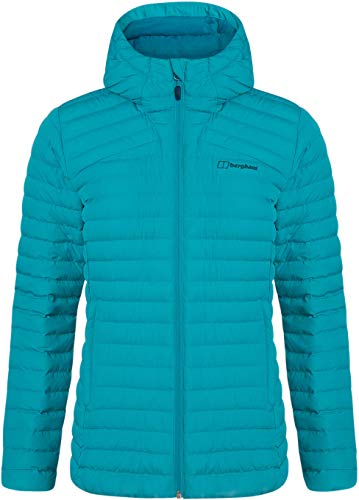 Berghaus Women Nula Micro Synthetic Insulated Jacket - Capri Breeze, Size 10