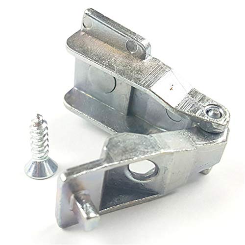 Kit Reparación Manija Puerta Kit Reparación Bisagra Manija Exterior Cromo Para F-i-a-t 500 OS NS 51964555