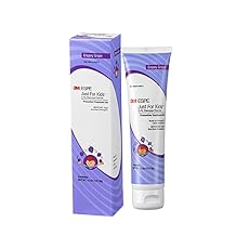 3M 70201054155 Just For Kids 0.4% Stannous Fluoride Brush On Gel, Extra Cavity Protection, 4.3 oz