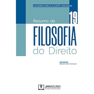 Capa do livro Resumo de Filosofia do Direito