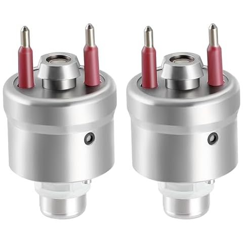 Set of 2 Fuel Injectors Compatible with Chevrolet Tahoe, Blazer, Caprice & GMC Yukon, C1500 & Buick Roadmaster & Cadillac Brougham & Isuzu NPR & Oldsmobile, Replace# 17111864 17112494 Cover