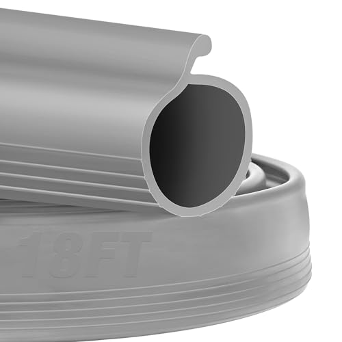 ToLanbbt 18FT Garage Door Seals Bottom Rubber 0.19