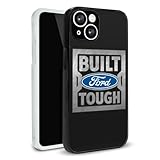 Ford Built Ford Tough Protective Slim Fit Plastic Bumper Case Fits Apple iPhone 15