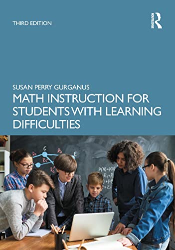 Portada de Math Instruction for Students with Learning Difficulties