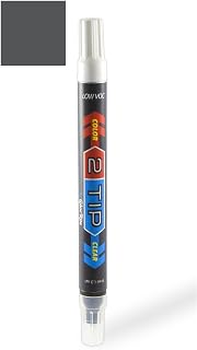 2Tip for GMC Sierra Automotive Touch-up Paint - Iridium Metallic GXG/WA121V - Color-and-Clearcoat Package