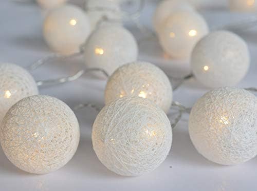 Guirlande Lumineuse Led Intérieure,Guirlande Lumineuse Usb,30 Boules