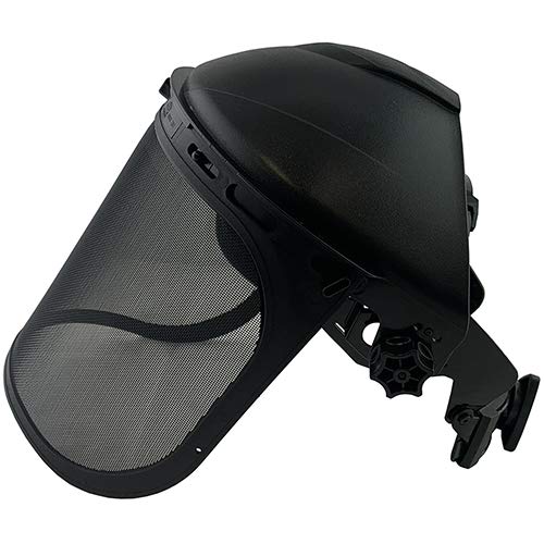 Standard Smoke Mesh Faceshield with Headgear