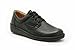 Produktbild Clarks Herren Nature II Derby, Schwarz (Black), 44.5 EU