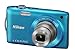 Produktbild Nikon Coolpix S3300 Digitalkamera (16 Megapixel, 6-Fach Opt. Zoom, 6,7 cm (2,7 Zoll) Display, bildstabilisiert) blau