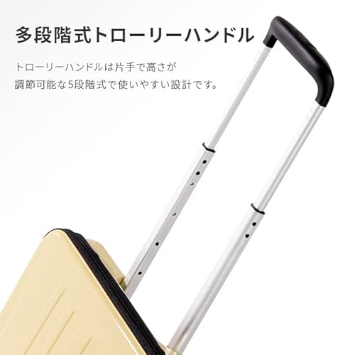 ［アジア・ラゲージ］ スーツケース ＬＣ－５７２５－１８ ミントブルー