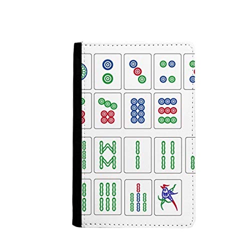 Étui passeport Mahjong et portefeuille voyage pour ranger vos documents
