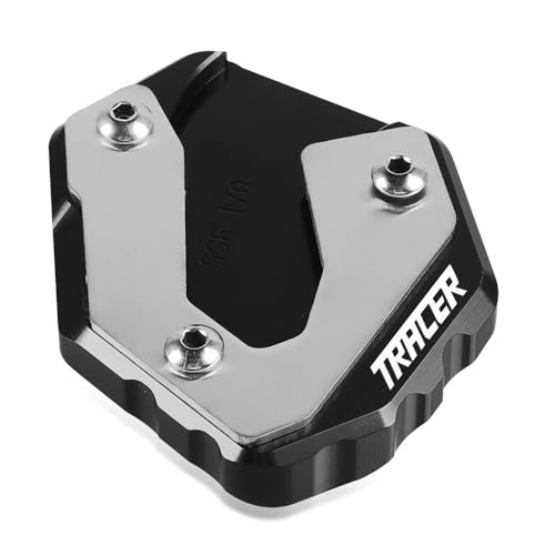 Extension béquille latérale Tracer 900 élargisseur de pied de support