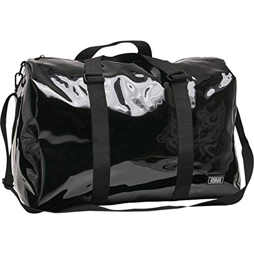 Urban Classics Transparent Duffle Bag Rucksack, 48 cm, 38 L, Black